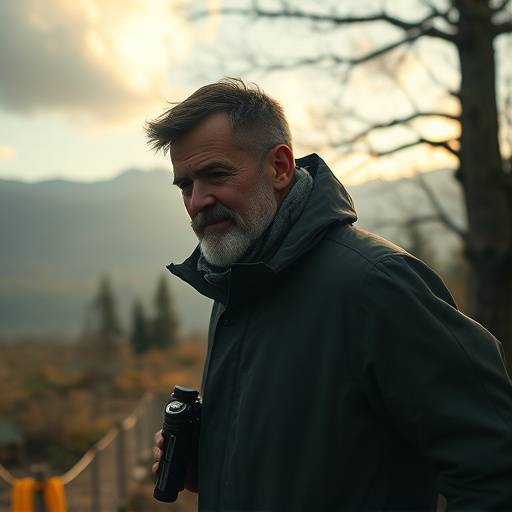 Photo de Pierre Durand, Responsable de la Recherche de Lieux d'Étoile Cinéma Locations, avec un air inspiré.