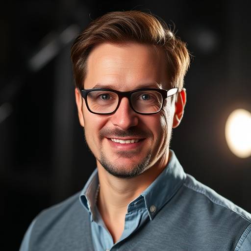 Photo de profil de Marc Leclerc, producteur de séries télévisées.