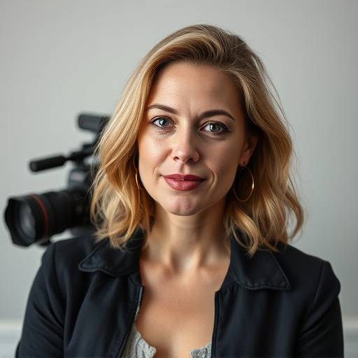 Photo de profil de Sophie Dubois, réalisatrice de films.